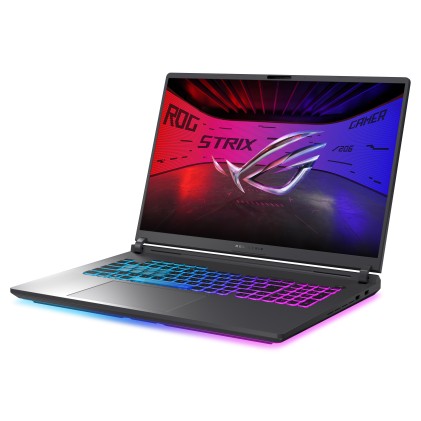 ASUS ROG Strix G18 G815LW-S9046 Intel Core Ultra 9 275HX Computer portatile 45,7 cm (18") WQXGA 32 GB DDR5-SDRAM 1 TB SSD NVIDIA GeForce RTX 5080 Wi-Fi 7 (802.11be) Grigio
