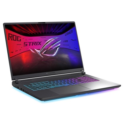 ASUS ROG Strix G18 G815LW-S9046 Intel Core Ultra 9 275HX Computer portatile 45,7 cm (18") WQXGA 32 GB DDR5-SDRAM 1 TB SSD NVIDIA GeForce RTX 5080 Wi-Fi 7 (802.11be) Grigio