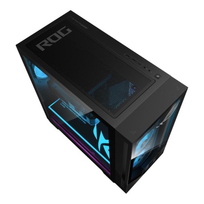 ASUS ROG G700 G700TF-7265KF0690 Intel Core Ultra 7 265KF 64 GB DDR5-SDRAM 1 TB SSD NVIDIA GeForce RTX 5070 Tower PC Nero