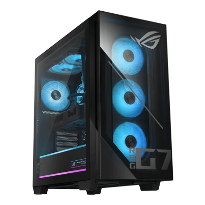 ASUS ROG G700 G700TF-7265KF0690 Intel Core Ultra 7 265KF 64 GB DDR5-SDRAM 1 TB SSD NVIDIA GeForce RTX 5070 Tower PC Nero