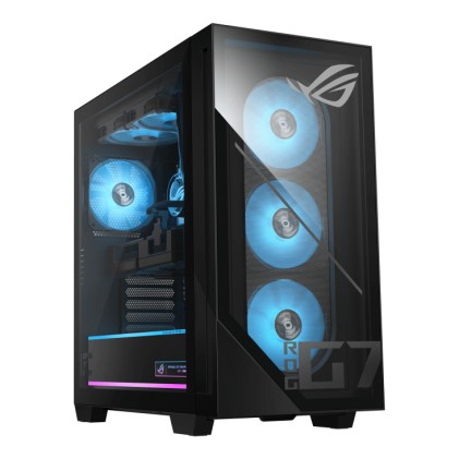 ASUS ROG G700 G700TF-7265KF0690 Intel Core Ultra 7 265KF 64 GB DDR5-SDRAM 1 TB SSD NVIDIA GeForce RTX 5070 Tower PC Nero