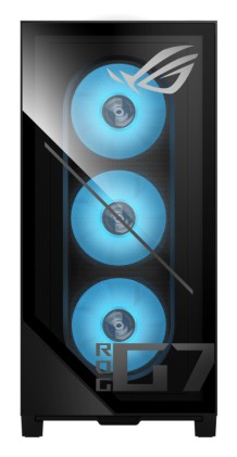 ASUS ROG G700 G700TF-7265KF0690 Intel Core Ultra 7 265KF 64 GB DDR5-SDRAM 1 TB SSD NVIDIA GeForce RTX 5070 Tower PC Nero