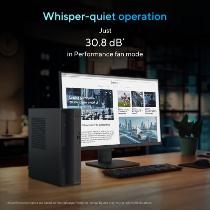 ASUS ExpertCenter P500 SFF P500SV-05210H009X Intel Core 5 210H 16 GB DDR5-SDRAM 512 GB SSD Windows 11 Pro PC Grigio