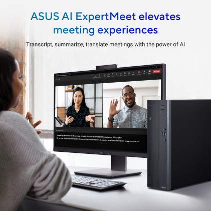 ASUS ExpertCenter P500 SFF P500SV-05210H009X Intel Core 5 210H 16 GB DDR5-SDRAM 512 GB SSD Windows 11 Pro PC Grigio