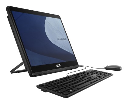 ASUS ExpertCenter E1 AiO E1600WKAT-BMR135M Intel Celeron N N4500 39,6 cm (15.6") 1920 x 1080 Pixel Touch screen All-in-One tablet PC 8 GB DDR4-SDRAM 256 GB SSD Wi-Fi 6 (802.11ax) Nero