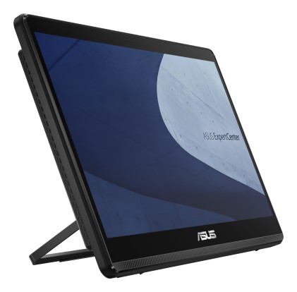 ASUS ExpertCenter E1 AiO E1600WKAT-BMR135M Intel Celeron N N4500 39,6 cm (15.6") 1920 x 1080 Pixel Touch screen All-in-One tablet PC 8 GB DDR4-SDRAM 256 GB SSD Wi-Fi 6 (802.11ax) Nero