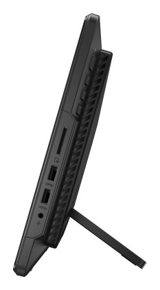 Asus Pc Aio 15,6" Touch Black Expertcenter E1 Celeron N4500 4Gb 256Gb Ssd Win 11 Pro