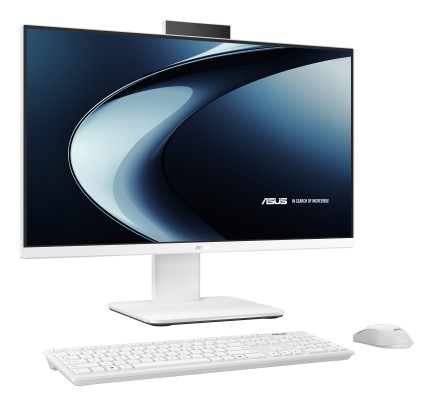 ASUS V400 AiO V440VAK-WPC1690 Intel Core 5 210H 60,5 cm (23.8") 1920 x 1080 Pixel PC All-in-one 16 GB DDR5-SDRAM 1 TB SSD Wi-Fi 6 (802.11ax) Bianco