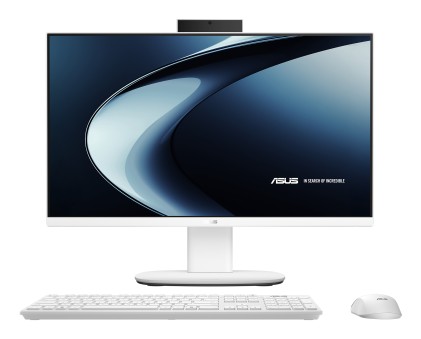 ASUS V400 AiO V440VAK-WPC4150 Intel Core 7 240H 60,5 cm (23.8") 1920 x 1080 Pixel PC All-in-one 16 GB DDR5-SDRAM 1 TB SSD Wi-Fi 6 (802.11ax) Bianco