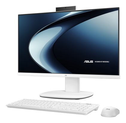 ASUS V400 AiO V440VAK-WPC4150 Intel Core 7 240H 60,5 cm (23.8") 1920 x 1080 Pixel PC All-in-one 16 GB DDR5-SDRAM 1 TB SSD Wi-Fi 6 (802.11ax) Bianco
