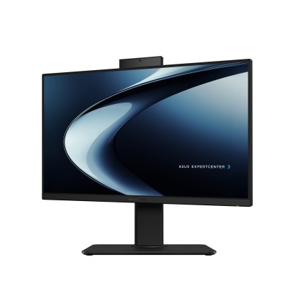 ASUS ExpertCenter P400 AiO P440VA-BPC022X Intel Core 7 240H 60,5 cm (23.8") 1920 x 1080 Pixel PC All-in-one 16 GB DDR5-SDRAM 512 GB SSD Windows 11 Pro Wi-Fi 7 (802.11be) Nero