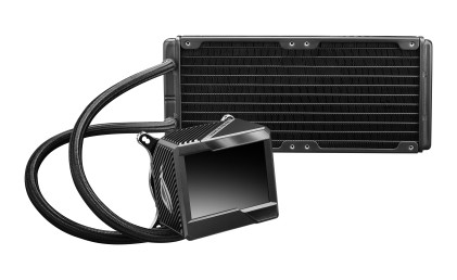 Asus Dissipatore A Liquido Rog Ryujin 240 Ii Display Lcd, 2X120Mm Radiator Fan 2000Pwm