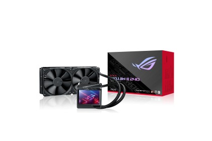 Asus Dissipatore A Liquido Rog Ryujin 240 Ii Display Lcd, 2X120Mm Radiator Fan 2000Pwm