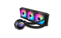 Asus Dissipatore A Liquido Rog Strix Lc Ii 360 Argb Intel Lga1700, 3X120Mm Rgb Radiator Fans