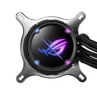 Asus Dissipatore A Liquido Rog Strix Lc Ii 360 Argb Intel Lga1700, 3X120Mm Rgb Radiator Fans