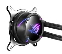 Asus Dissipatore A Liquido Rog Strix Lc Ii 360 Argb Intel Lga1700, 3X120Mm Rgb Radiator Fans