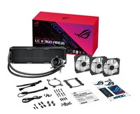 Asus Dissipatore A Liquido Rog Strix Lc Ii 360 Argb Intel Lga1700, 3X120Mm Rgb Radiator Fans