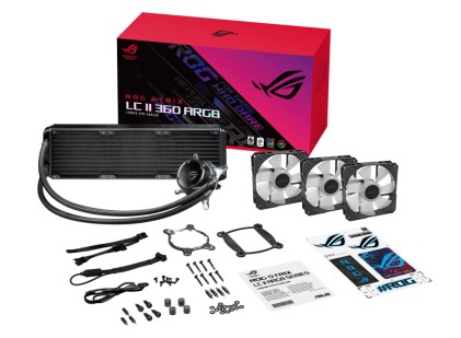 Asus Dissipatore A Liquido Rog Strix Lc Ii 360 Argb