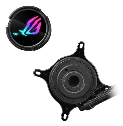 Asus Dissipatore A Liquido Rog Strix Lc Iii 240 Argb