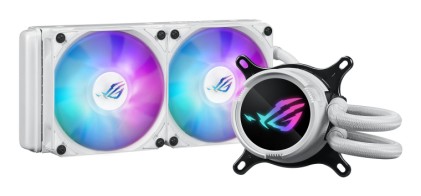 Asus Dissipatore A Liquido Rog Strix Lc Iii 240 Argb White