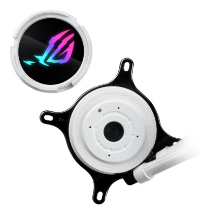 Asus Dissipatore A Liquido Rog Strix Lc Iii 240 Argb White