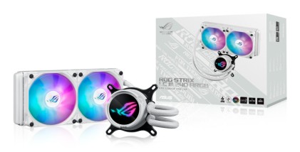 Asus Dissipatore A Liquido Rog Strix Lc Iii 240 Argb White