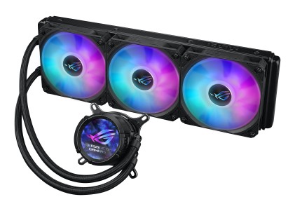 Asus, Rog Strix Lc Iii 360 Argb Lcd, Aio Cooler,Asetek,Sigrid V2