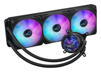 Asus, Rog Strix Lc Iii 360 Argb Lcd, Aio Cooler,Asetek,Sigrid V2