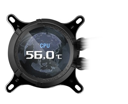 Asus, Rog Strix Lc Iii 360 Argb Lcd, Aio Cooler,Asetek,Sigrid V2