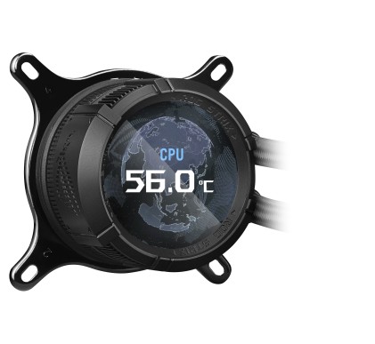 Asus, Rog Strix Lc Iii 360 Argb Lcd, Aio Cooler,Asetek,Sigrid V2