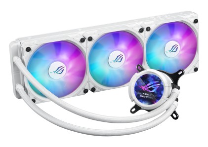 Asus, Rog Strix Lc Iii 360 Argb Lcd Wht, Aio Cooler,Asetek,Sigrid V2