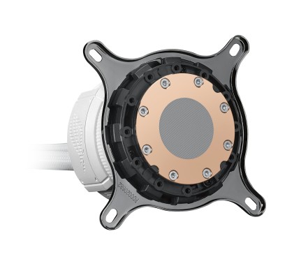 Asus, Rog Strix Lc Iii 360 Argb Lcd Wht, Aio Cooler,Asetek,Sigrid V2