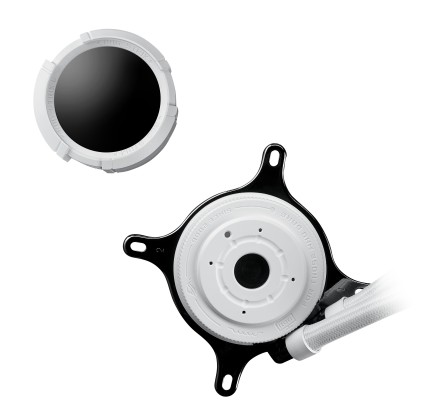 Asus, Rog Strix Lc Iii 360 Argb Lcd Wht, Aio Cooler,Asetek,Sigrid V2