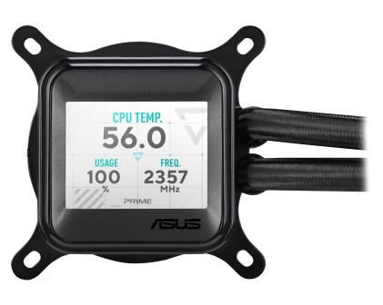 Asus Dissipatore A Liquido Prime Lc 360 Argb Lcd