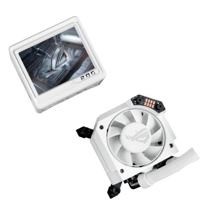 Asus Dissipatore A Liquido Rog Ryujin Iii 360 Argb Extreme Wht