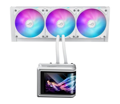 Asus Dissipatore A Liquido Rog Ryuo Iv Slc 360 Argb, Bianco