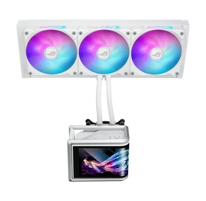 Asus Dissipatore A Liquido Rog Ryuo Iv Slc 360 Argb, Bianco