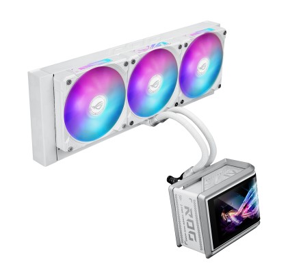 Asus Dissipatore A Liquido Rog Ryuo Iv Slc 360 Argb, Bianco