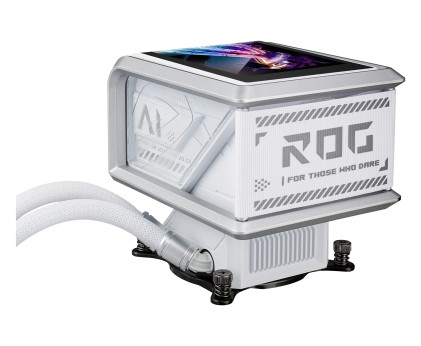 Asus Dissipatore A Liquido Rog Ryuo Iv Slc 360 Argb, Bianco