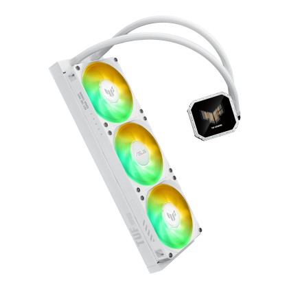 Asus Dissipatore A Liquido Tuf Gaming Lc Iii 360 Argb Lcd Wht
