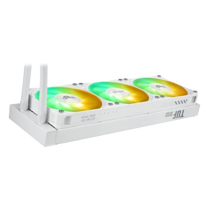 Asus Dissipatore A Liquido Tuf Gaming Lc Iii 360 Argb Lcd Wht