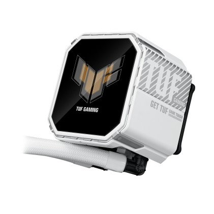 Asus Dissipatore A Liquido Tuf Gaming Lc Iii 360 Argb Lcd Wht