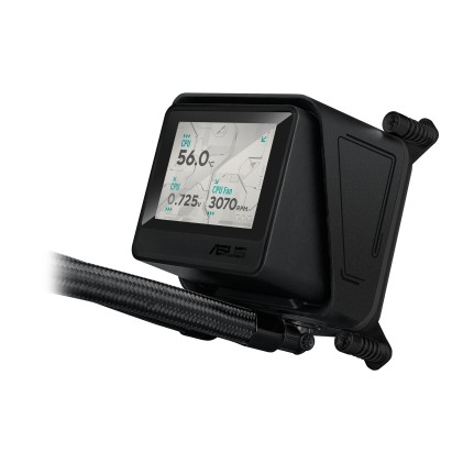 Asus Max Gaming Lc 360 Argb Lcd