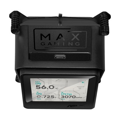 Asus Max Gaming Lc 360 Argb Lcd