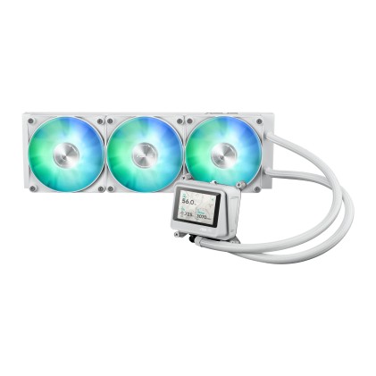 Asus Max Gaming Lc 360 Argb Lcd Wht