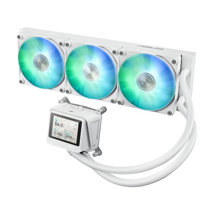 Asus Max Gaming Lc 360 Argb Lcd Wht