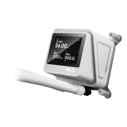 Asus Max Gaming Lc 360 Argb Lcd Wht