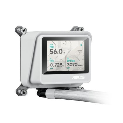 Asus Max Gaming Lc 360 Argb Lcd Wht