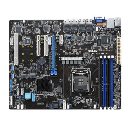 ASUS P10S-E/4L server/workstation motherboard LGA 1151 (Presa H4) ATX Intel C236