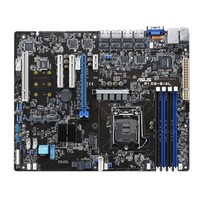 ASUS P10S-E/4L server/workstation motherboard LGA 1151 (Presa H4) ATX Intel C236